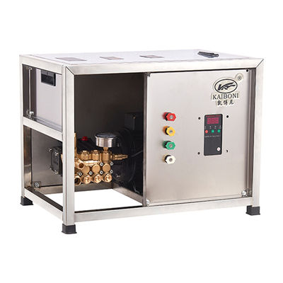 Qualität  Critical Cleaning Hydraulic Jet Machine / Residueless Electric Concrete Cleaner 220V 120 Bar Pressure Washer usine