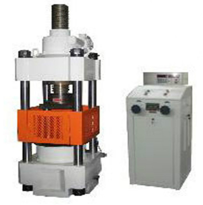YES-3000 digitally showing YES-3000 concrete pressure testing machine