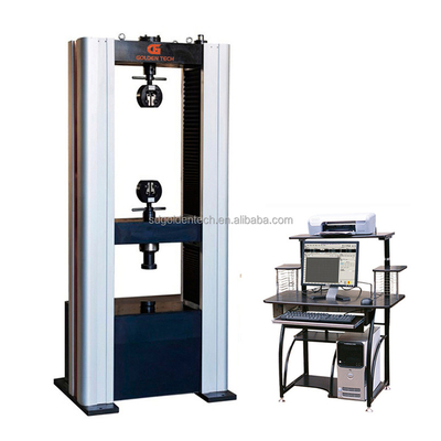 Tensile Compression Bending Test WDW Universal Tensile Strength Bending Testing Machine 50kN 100kN 200kN 300kN For Metal Die Steel Plastic Rubber Compound