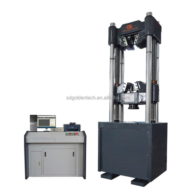 Tension Compression Bending Test WAW-2000E Steel Pipe Tensile Strength Tensile Testing Machine Hydraulic Bending Machine