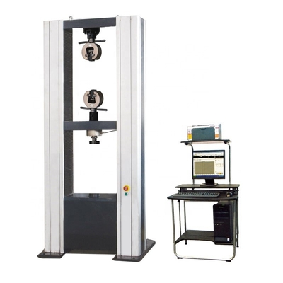 WDW-100E 100KN Electronic Computer Controlled Universal Tensile Testing Machine, 10 Ton UTM, Metal Tensile Strength Tester