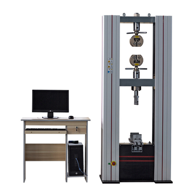 Universalutm Prüfmaschine der computergesteuerten tragbaren entscheidenden Prüfmaschine der Zugprüfmaschine 50kn Stahl