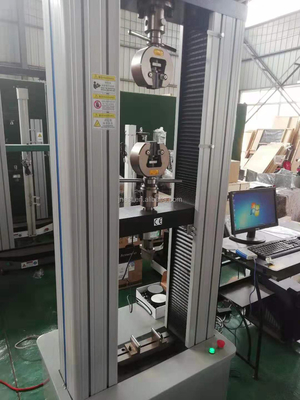 kN 50 computerisierte elektronische Universalprüfgerät-Preis-Kompressions-dehnbare Prüfvorrichtung