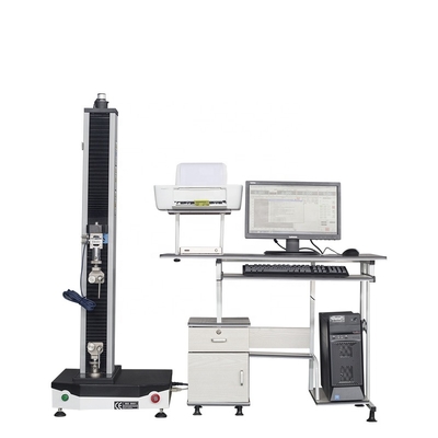 Einspaltige computergesteuerte elektronische Zugprüfmaschine 2Kn