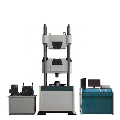 Klammern-Befestigungen Ton Tensile Testing Machine Withs des Hydraulikmotor-Antriebs-30 hydraulische