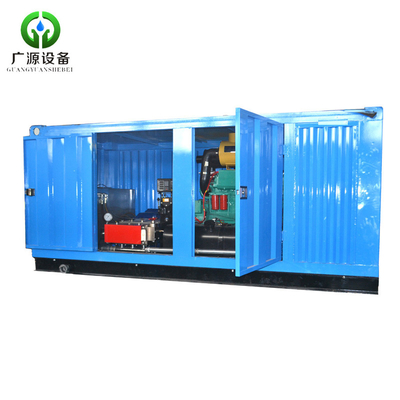 Hotels Water Jet Machine Water Jet Sandblaster High Pressure Cleaner