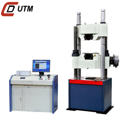 Universal Test Machine 1000 KN UTM Computer Control Hydraulic Universal Testing Machine With Worm Gears