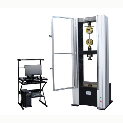Electronic Universal Testing Machine Tensile Test Over 550mm Machine 50 KN