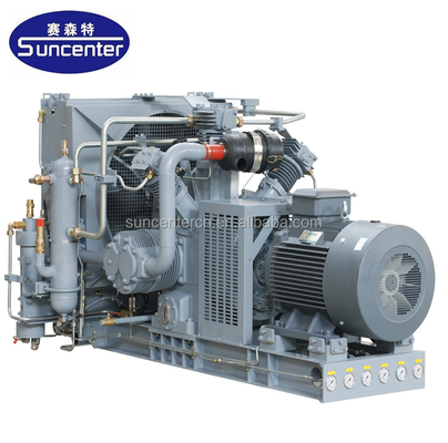 Suncenter oil free high pressure LPG/refrigeration/cng gas compressor
