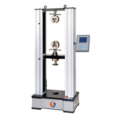 Non Metal Materials 10 KN Electronic Digital Display Universal Testing Machine For Plastic Tensile Testing From China