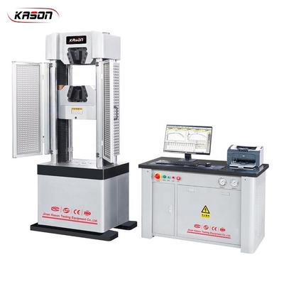 Tensile Compression Bending Bending Test For Metal Materials ASTM E4 Kn Universal Tensile Strength Testing Machine Manufacturer 1000