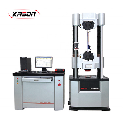Tensile Compression Bending Bending Test for Metal Materials ASTM E4 Computerized Electrohydraulic Servo Universal Testing Machine with Cheap Price