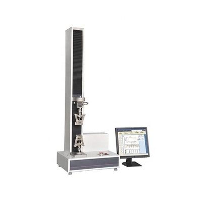 2kN Textile Tensile Testing Machine Rubber Plastic Single Column Computerized Rubber Universal Testing Machine