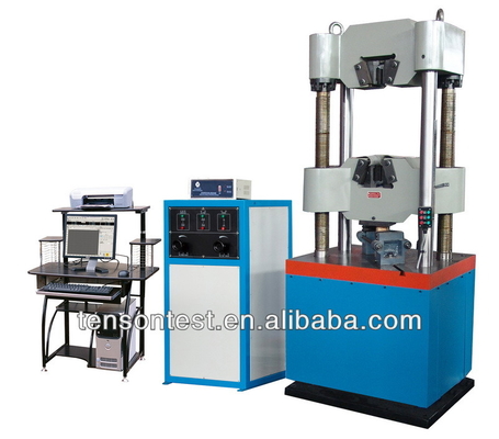Computer 0.4%~100%FS 3 Point Servo Bend Testing Machine Laboratory Testing Equipment Tensile Strength Test Device.