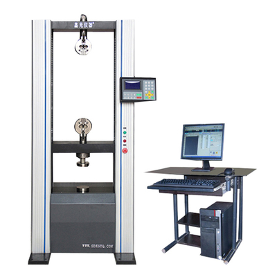 WDW-20E Gewebe-dehnbarer Lukas-elektronische Universaltestgerät-Prüfmaschine
