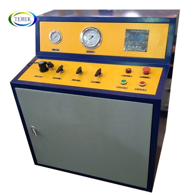 Leak test and high pressure filling hydrostatic pressure tester pump for pipeline leak test