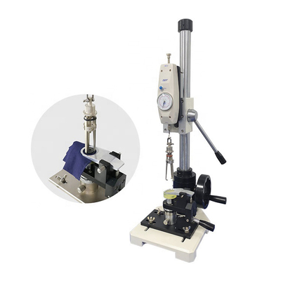 ASTM PS79 Manual Children Garment Clothes Snap Button Pull Out Tensile Strength Tester 240*290*750mm (length*width*height)