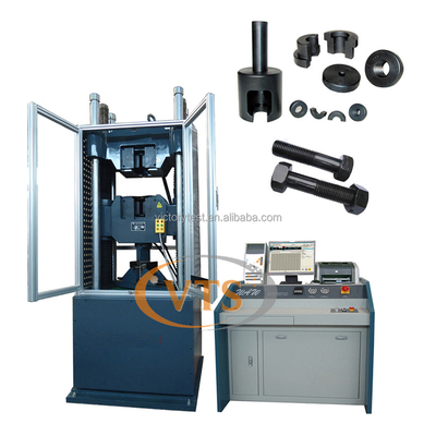 Universal Testing Machine 600kN 1000kN Bolt And Nut Tensile Testing Machine Manufacturer
