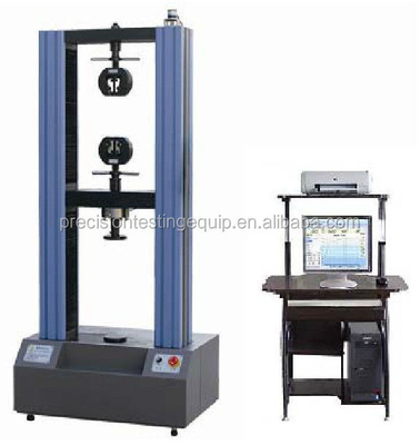 WDW-10 universal testing machine 10kn electromechanical automated compressive and tensile testing machine for ROCKWOOL